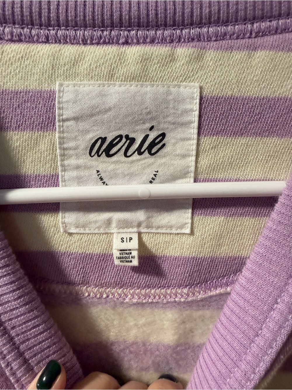 Aerie Go-To Sweatshirt Small - Picture 3 of 4
